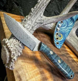 The Frontiersman Knife – Premium Handmade Hunting Knife