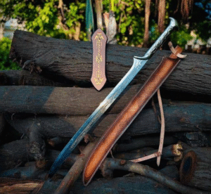 Handmade Sword, Thranduil Sword, Sword, Long Sword, Medieval Sword, Replica Sword, Steel Sword, Viking Gifts, Best Gift for him Unique gift.