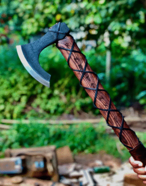 Custom Gift Hand Forged Carbon Steel VIKING AXE, Ragnar Axe, Wedding Gift,Axes, Best Birthday, Anniversary, Christmas Gift For Him, Larp axe