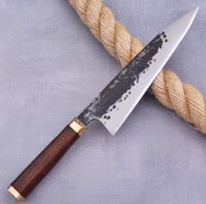 Handmade Chef Knife Gyuto 265mm AEB-L Wabi Sabi Japanese Kitchen Knives Cooking Knife Gift for Men & Women Gift for Her, Anniversary Gift