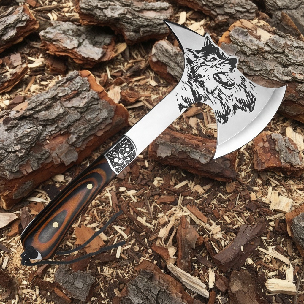 WOLF SPIRIT AXE - Image 4