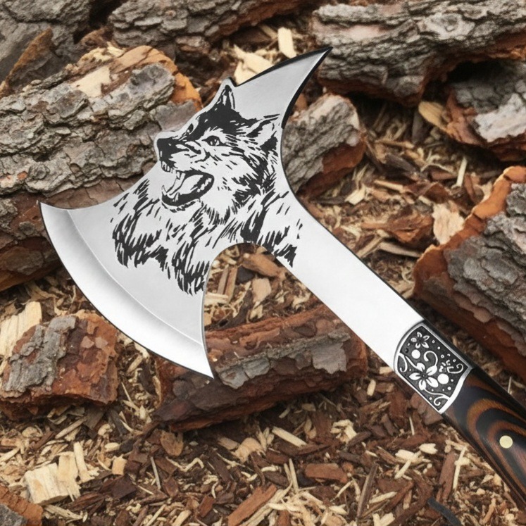 WOLF SPIRIT AXE - Image 3