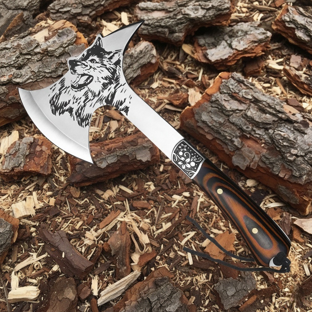 WOLF SPIRIT AXE