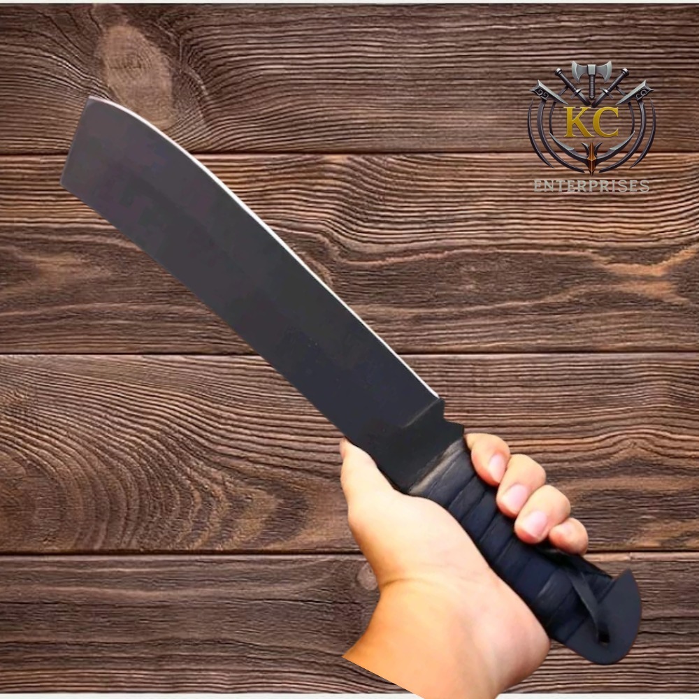 Heavy-Duty Tactical Machete – Long Fixed Blade - Image 5