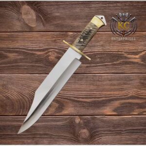 handmade knife, custom knife, D2 steel knife, hunting knife, camping knife, bushcraft knife, ram horn handle, knife making, knife build, forged knife, fixed blade, EDC knife, outdoor gear, survival knife, knife collector, artisan knife, steel knife, tactical knife, utility knife