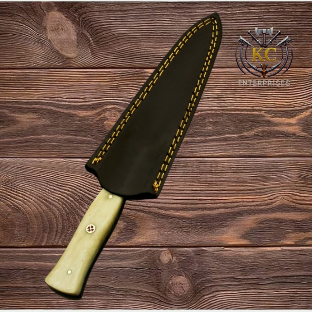 Elegant Slim Fixed Blade Knife – Precision Craftsmanship - Image 2