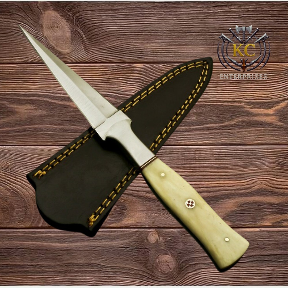 Elegant Slim Fixed Blade Knife – Precision Craftsmanship