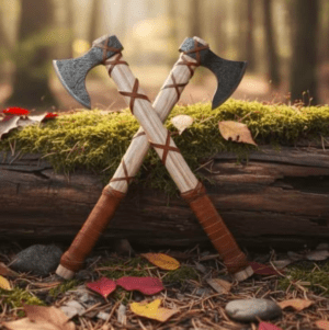 Handmade corben steel Viking Axe,Medieval Decorative Axes