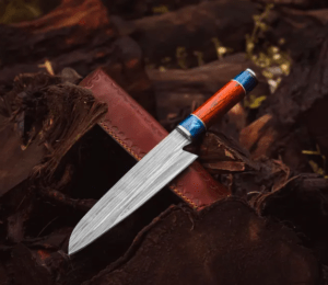 Handmade Damascus Steel Chef knife, Kitchen Knife, Best Cutting Knife, Gifts for her, Birthday Gifts, Anniversary Gifts, Christmas Gifts.