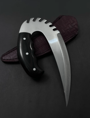 Custom Karambit Knife, Engraved Hunting Gift for Him