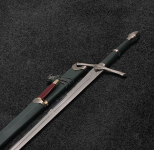 Handmade Stainless Steel Knight Sword: Medieval Chivalry Arming Sword