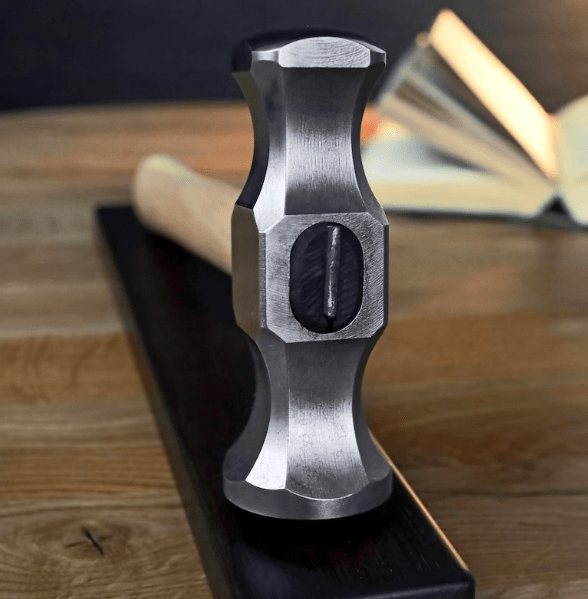 Hand-Forged Artisan Hammer: Functional Blacksmith Tool - Image 2