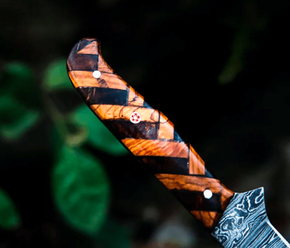 Fishing Fillet Knife Handmade Damascus Steel Flexible Blade Fillet Knife gift for groomsmen birthday gift for men comes with Leather Sheath - Image 4