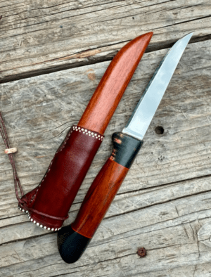 Handmade Custom Helle Fishing Fillet Hunting Boning Knife