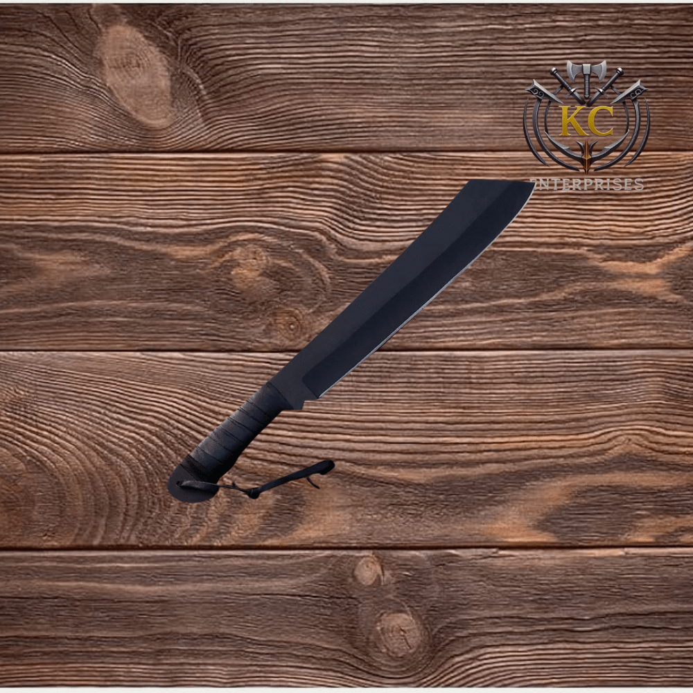 Heavy-Duty Tactical Machete – Long Fixed Blade - Image 2