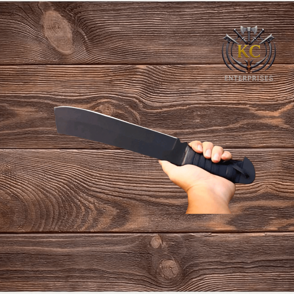 Heavy-Duty Tactical Machete – Long Fixed Blade - Image 3